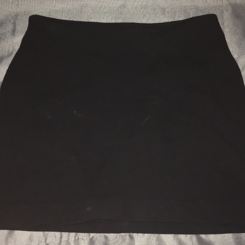 Black Express skirt